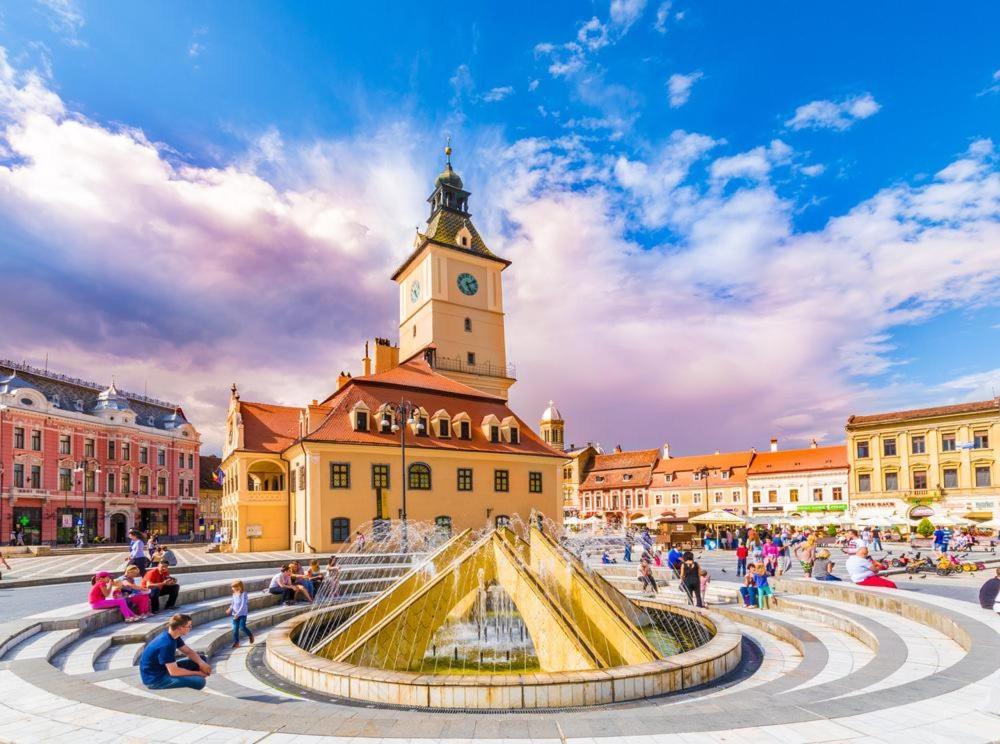 Apartament Harmonia Studio Braszów Zewnętrze zdjęcie